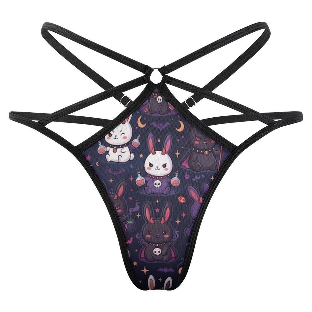 Evil Bunny Thong
