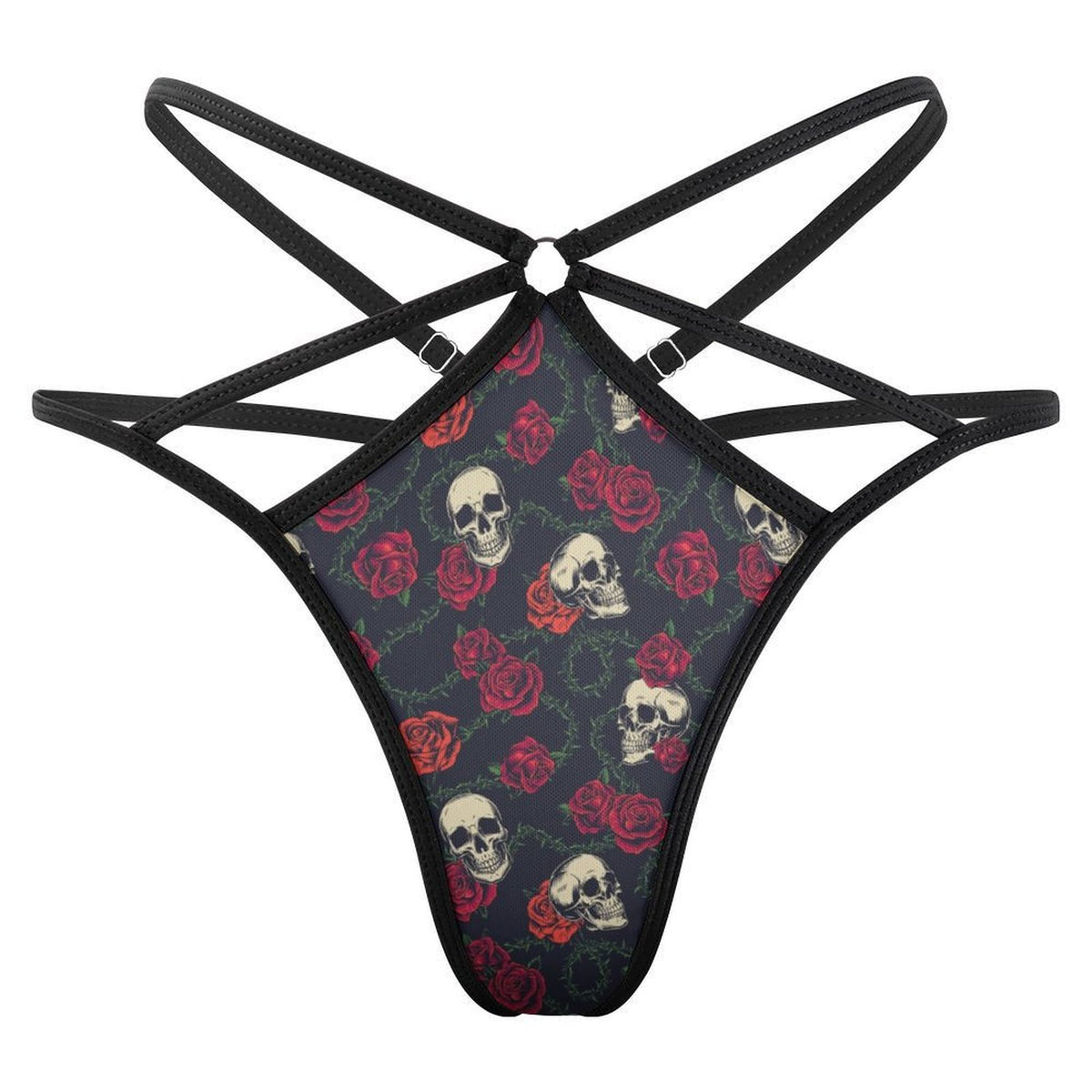 Roses Are Dead Thong