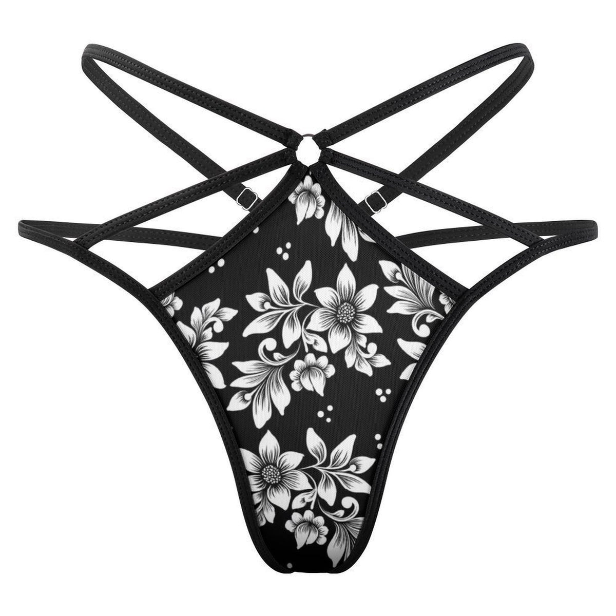 Dead Flowers Thong