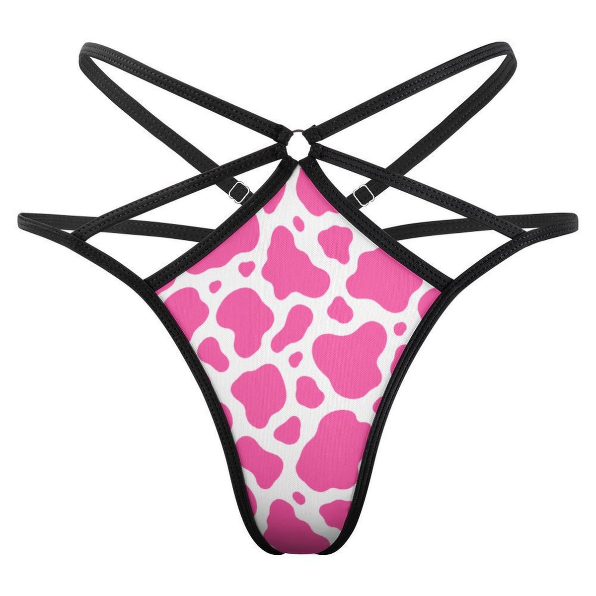 Pink CowThong