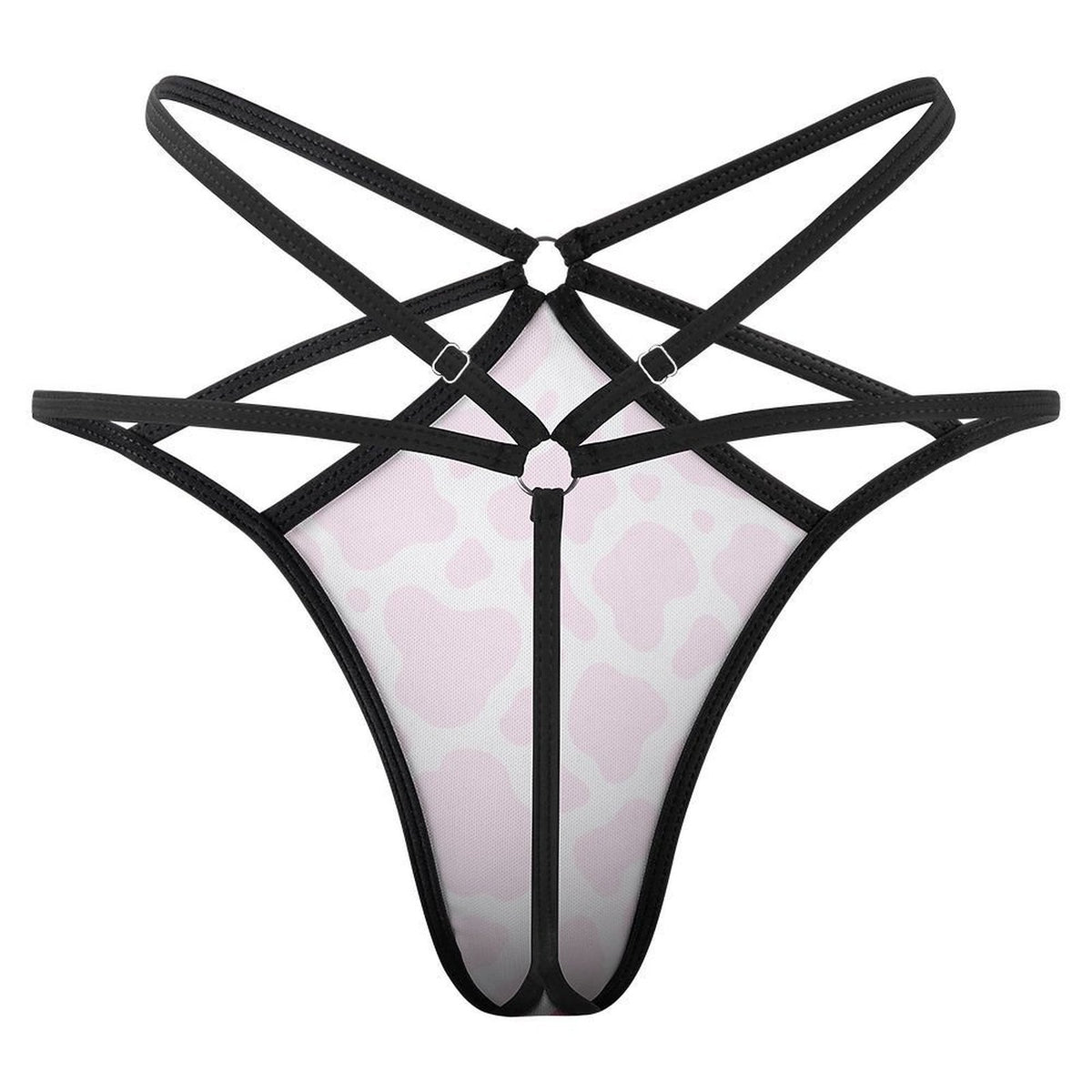 Pink CowThong