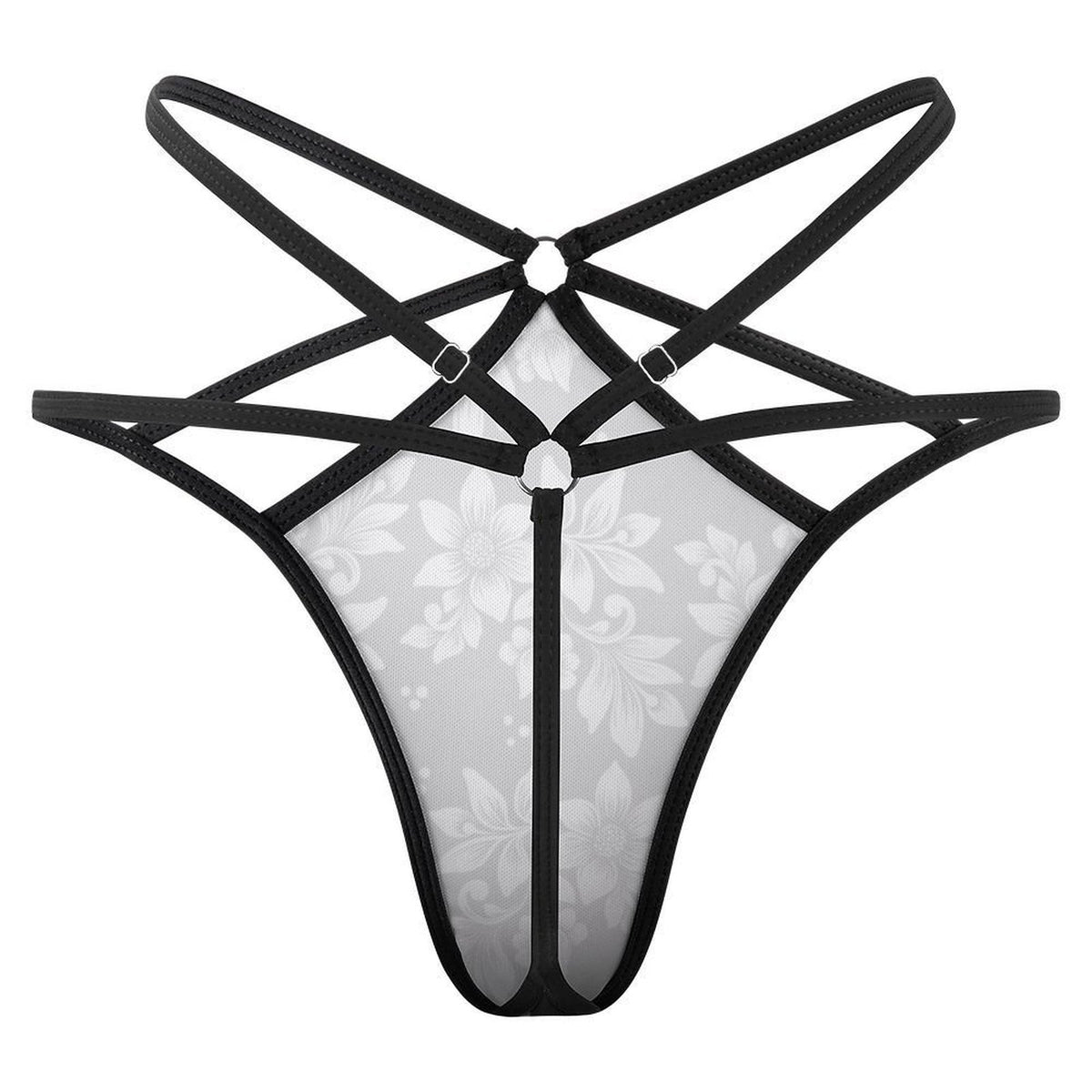 Dead Flowers Thong