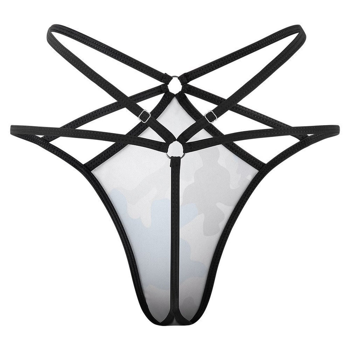 Ocean Camo Thong